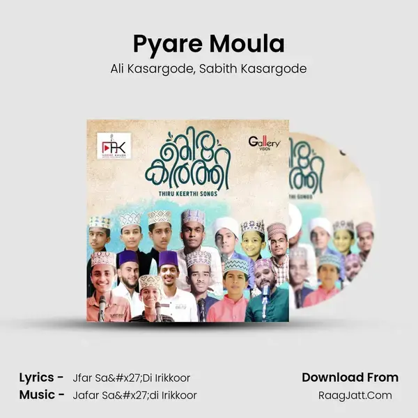 Pyare Moula Song mp3 | Ali Kasargode