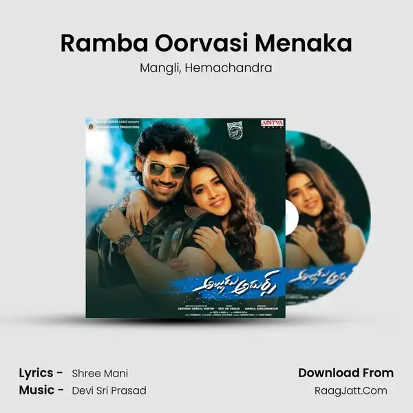 Ramba Oorvasi Menaka Song mp3 | Mangli