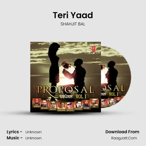 Teri Yaad Song mp3 | SHAHJIT BAL