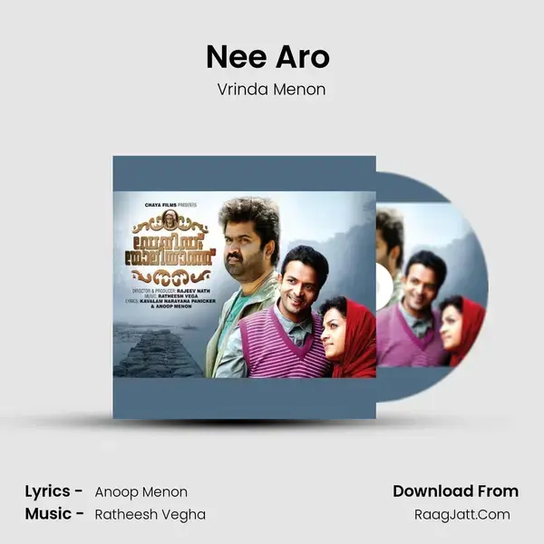 Nee Aro (Vrinda Menon) Song mp3 | Vrinda Menon