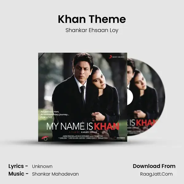 Khan Theme Song mp3 | Shankar Ehsaan Loy