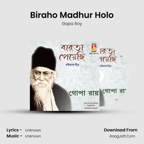 Biraho Madhur Holo Song mp3 | Gopa Roy