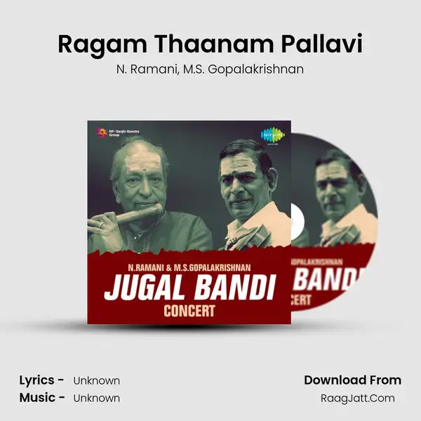 N Ramani And M S Gopalkrishnan - Jugal Bandi - N. Ramani