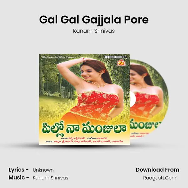 Gal Gal Gajjala Pore Song mp3 | Kanam Srinivas