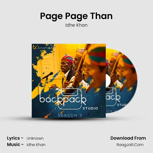 Page Page Than Song mp3 | Idhe Khan