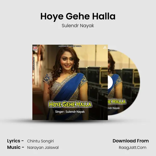 Hoye Gehe Halla Song mp3 | Sulendr Nayak