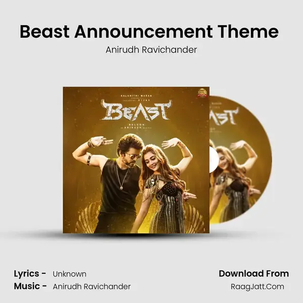 Beast Announcement Theme (Tamil) Song mp3 | Anirudh Ravichander