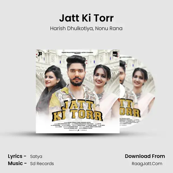 Jatt Ki Torr Song mp3 | Harish Dhulkotiya