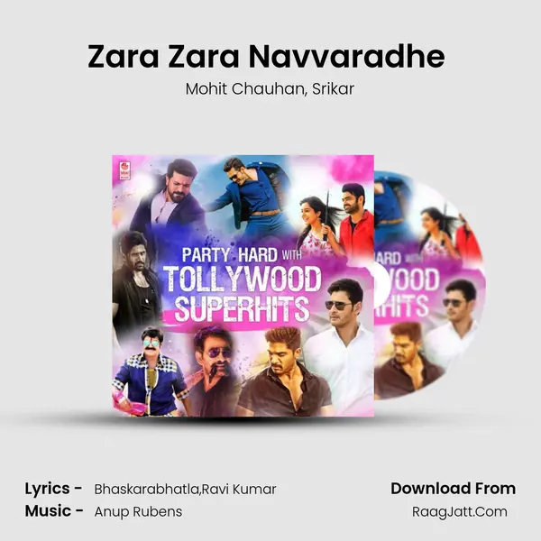 Zara Zara Navvaradhe (From Akhil-The Power Of Jua) mp3 song