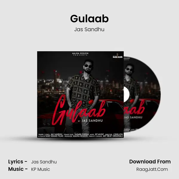 Gulaab Song mp3 | Jas Sandhu