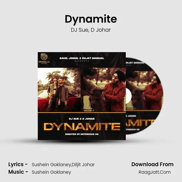 Dynamite mp3 song