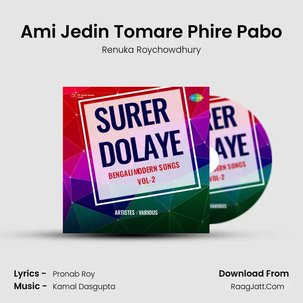 Ami Jedin Tomare Phire Pabo Song mp3 | Renuka Roychowdhury