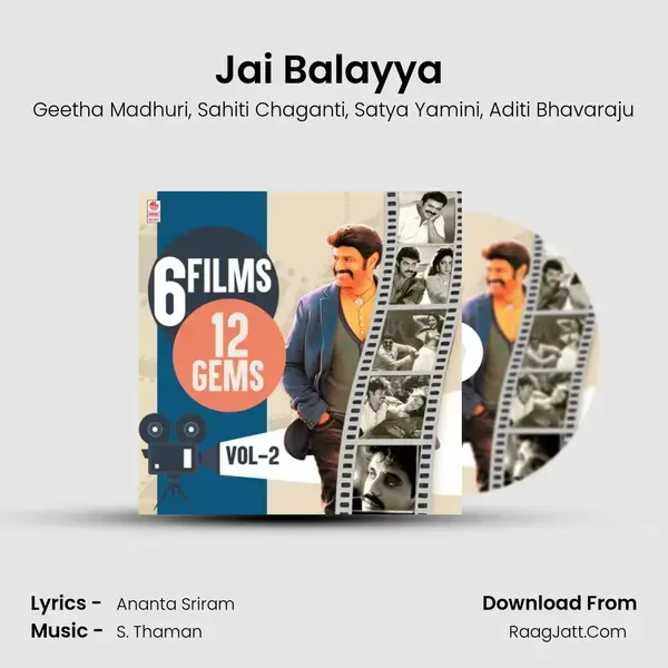 Jai Balayya (From Akhanda) mp3 song