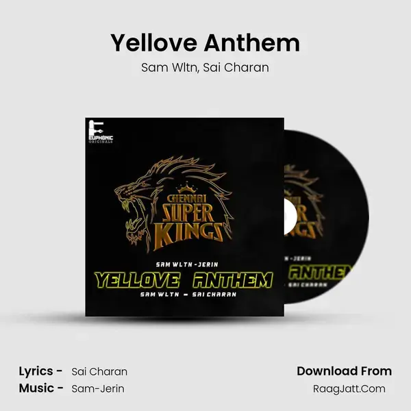 Yellove Anthem mp3 song