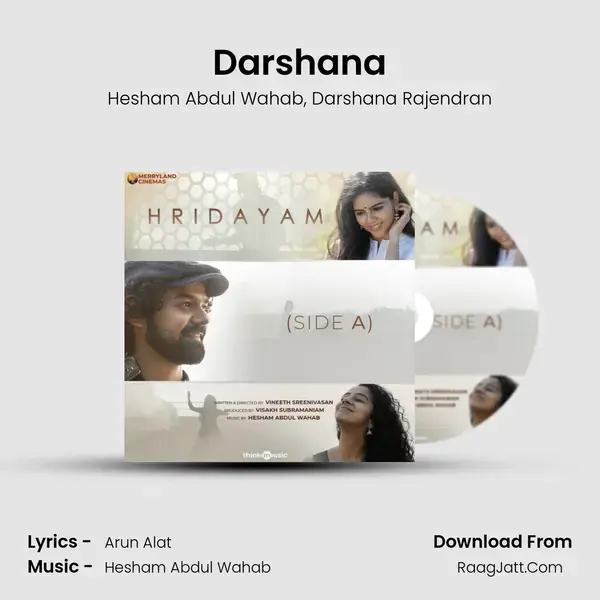 Darshana Song mp3 | Hesham Abdul Wahab