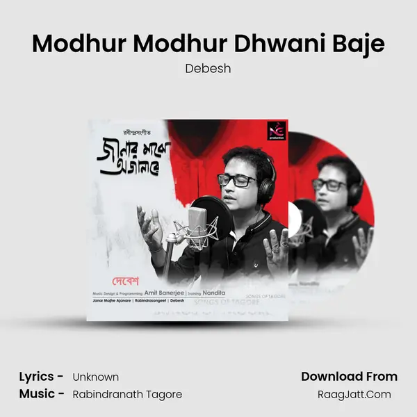 Modhur Modhur Dhwani Baje mp3 song