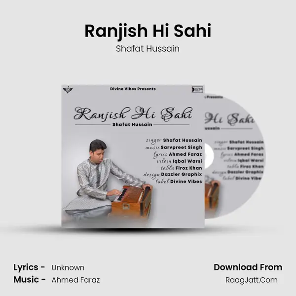 Ranjish Hi Sahi Song mp3 | Shafat Hussain