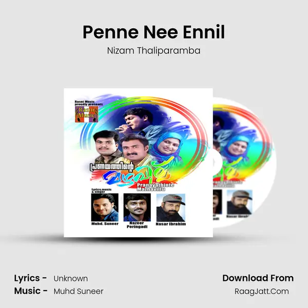 Penne Nee Ennil Song mp3 | Nizam Thaliparamba