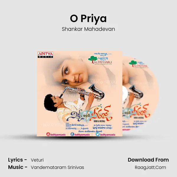 O Priya Song mp3 | Shankar Mahadevan