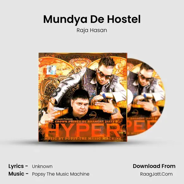 Mundya De Hostel Song mp3 | Raja Hasan