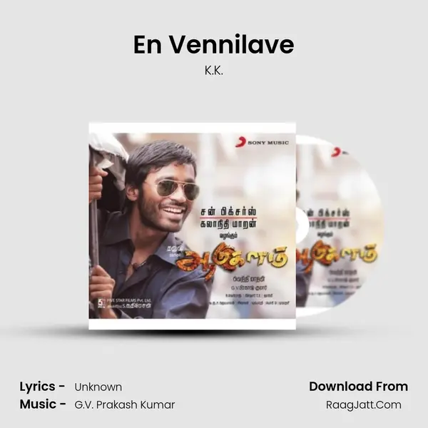 En Vennilave Song mp3 | K.K.