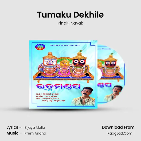 Tumaku Dekhile Song mp3 | Pinaki Nayak