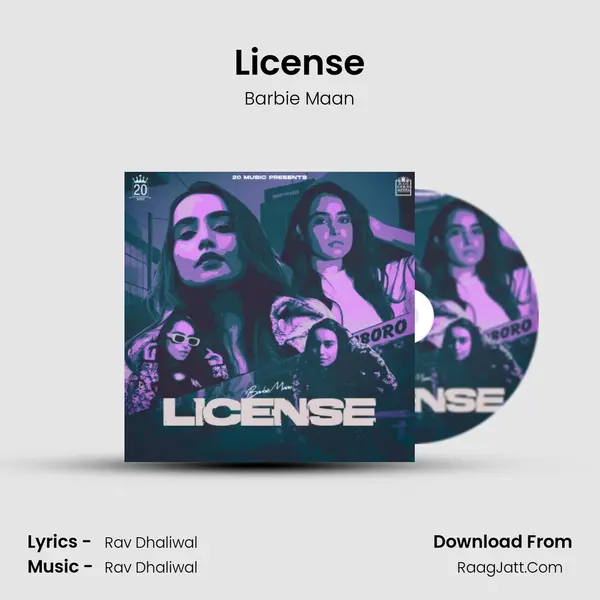 License mp3 song