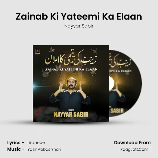 Zainab Ki Yateemi Ka Elaan Song mp3 | Nayyar Sabir