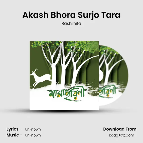 Akash Bhora Surjo Tara mp3 song