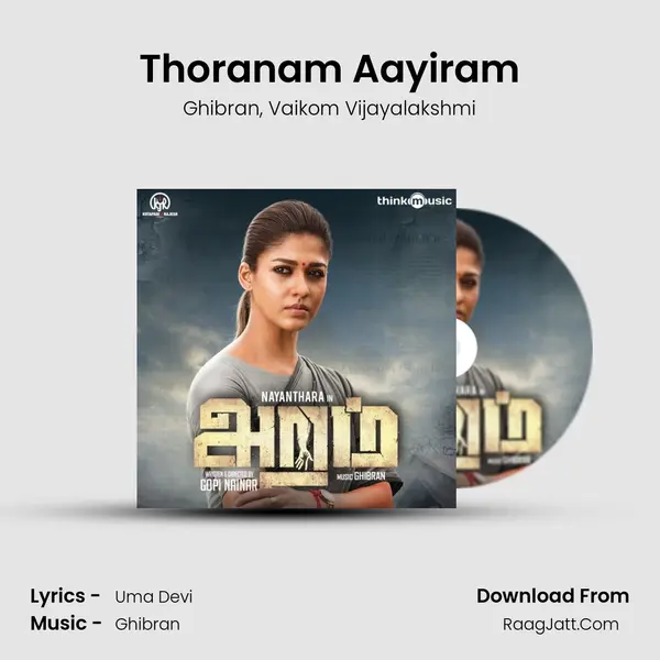 Thoranam Aayiram Song mp3 | Ghibran