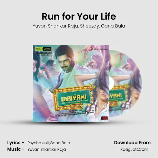 Run for Your Life Song mp3 | Yuvan Shankar Raja