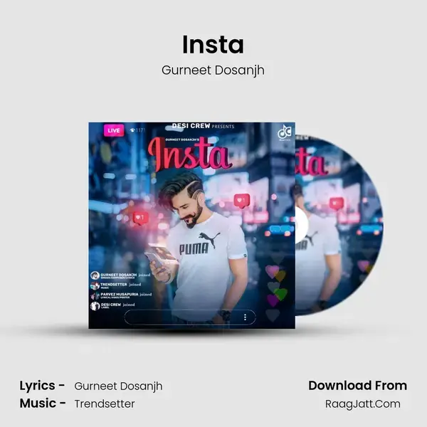 Insta Song mp3 | Gurneet Dosanjh