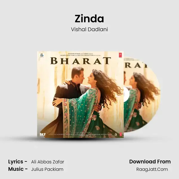 Zinda Song mp3 | Vishal Dadlani