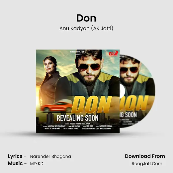 Don Song mp3 | Anu Kadyan (AK Jatti)