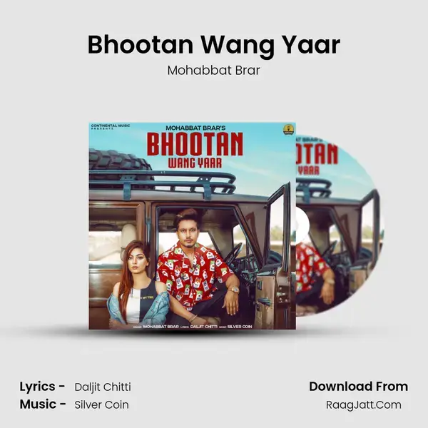 Bhootan Wang Yaar - Mohabbat Brar