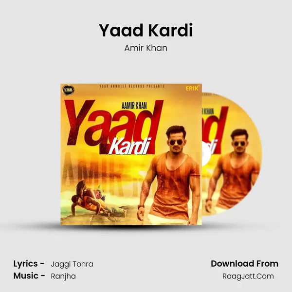 Yaad Kardi Song mp3 | Amir Khan