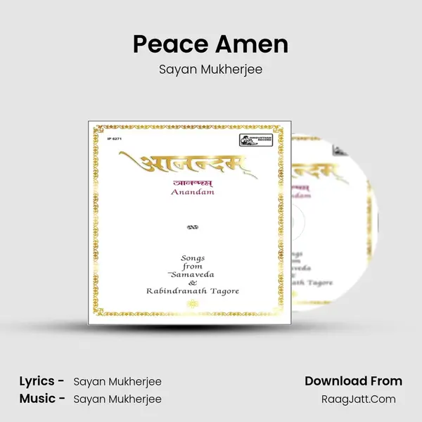 Peace Amen Song mp3 | Sayan Mukherjee