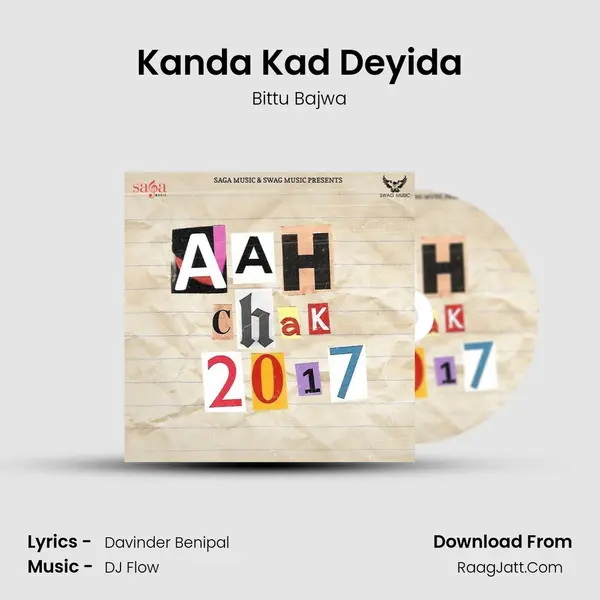 Kanda Kad Deyida Song mp3 | Bittu Bajwa