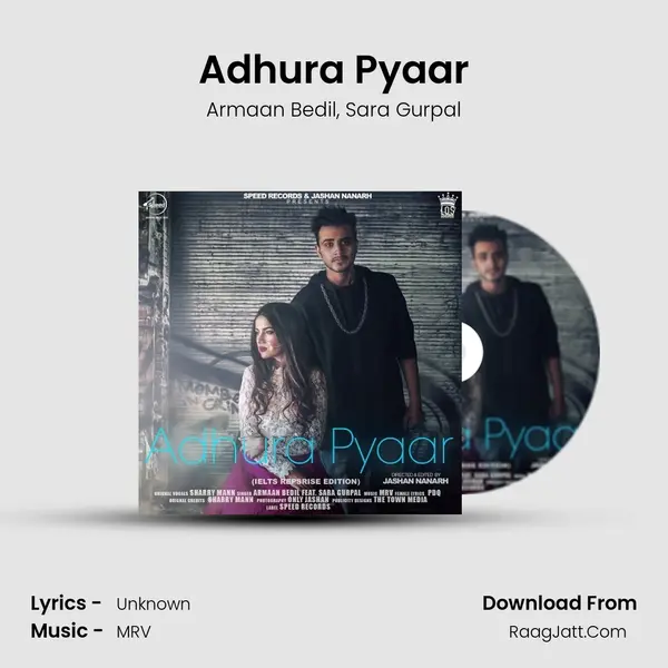 Adhura Pyaar Song mp3 | Armaan Bedil