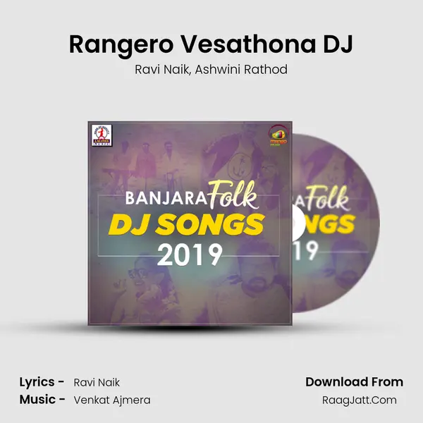 Rangero Vesathona DJ Song mp3 | Ravi Naik