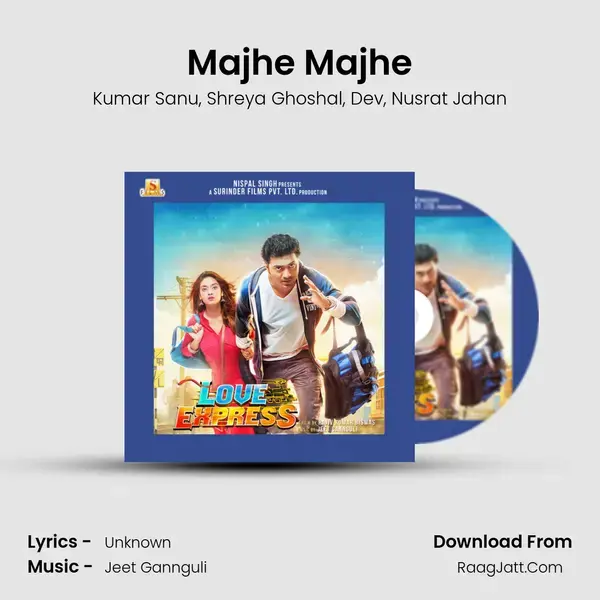 Majhe Majhe Song mp3 | Kumar Sanu