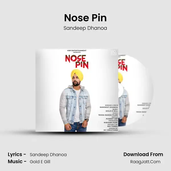 Nose Pin Song mp3 | Sandeep Dhanoa