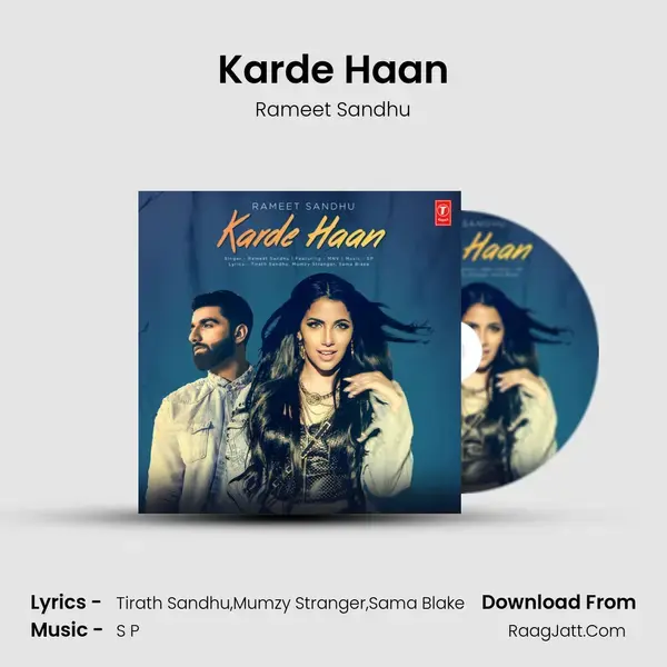 Karde Haan Song mp3 | Rameet Sandhu