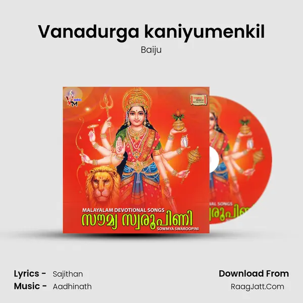 Vanadurga kaniyumenkil Song mp3 | Baiju