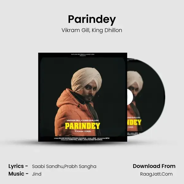 Parindey Song mp3 | Vikram Gill