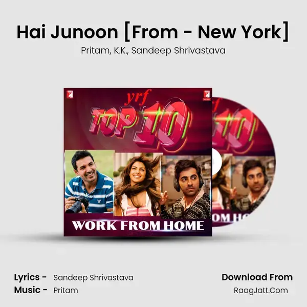 Hai Junoon [From - New York] Song mp3 | Pritam