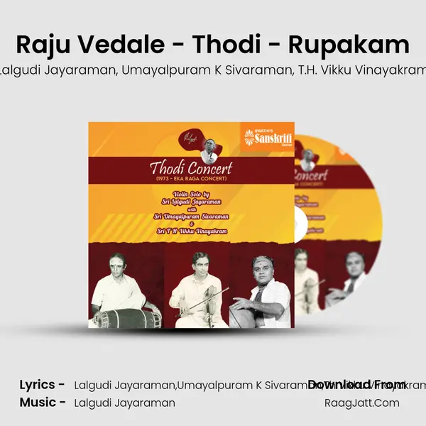 Raju Vedale - Thodi - Rupakam mp3 song