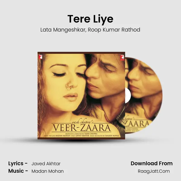 Tere Liye Song mp3 | Lata Mangeshkar