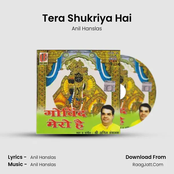 Tera Shukriya Hai Song mp3 | Anil Hanslas