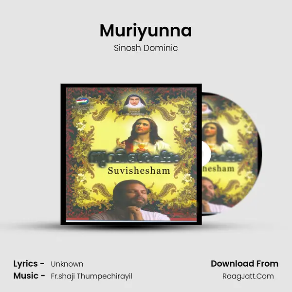 Muriyunna Song mp3 | Sinosh Dominic